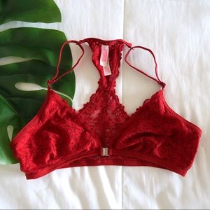 Victoria’s Secret PINK Racerback Lace Bralette